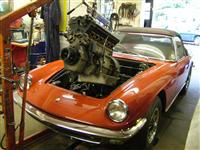 Maserati Mistral engine out